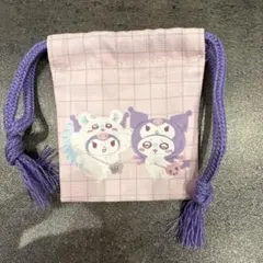 ちいかわ × サンリオキャラクターズ 巾着