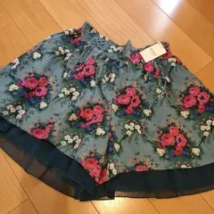 新品　axes femme 花柄キュロット Mサイズのサムネイル