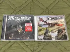 Rhapsody of Fire 2枚組CDセット