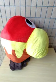 値下げ　キョロちゃんのたまご　ぬいぐるみクッション　森永製菓　morinagaのサムネイル