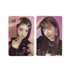 IVE イソ　LEESEO 李賢瑞　ユジンAN YUJIN 安兪真　トレカ