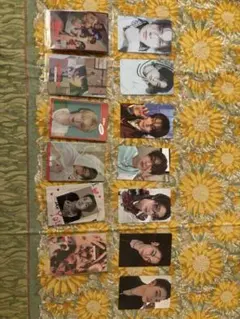 ENHYPEN トレカ 7枚　カードシール6枚セット