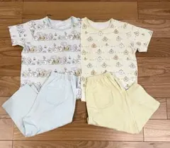 UNIQLO すみっコぐらし　半袖パジャマ　120cm ２点セット