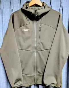 MILLET ミレー ウィンド シールド ストレッチ フーディ XL メンズのサムネイル