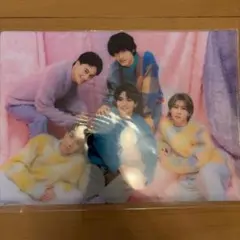 Aぇ! group LIVE TOUR 2025 D.N.A クリアファイル