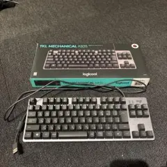 Logicool K835 ゲーミングキーボード 【赤軸】 箱傷あり