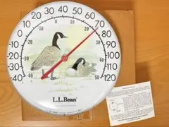 値下不可 1980s LLBEAN ビンテージ エルエルビーン 壁掛け 時計 - メルカリ