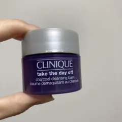 CLINIQUE 新品　テイク　ザ　デイ　オフ　クレンジング　バーム　15ml