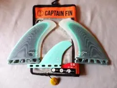 2026年最新】CAPTAIN FIN フィン本数：ツインスタビライザー(2+1