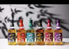 兵庫県限定丹波ウイスキー6本セットのサムネイル