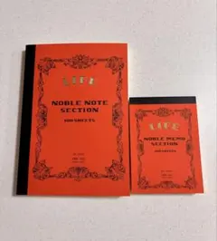 LIFE ノーブルノート 方眼100枚 A5 /ノーブルメモ 方眼100枚B7