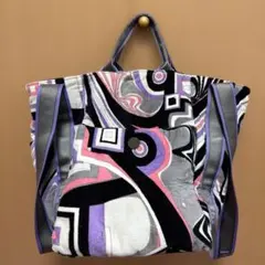 PUCCI 幾何学模様 トートバッグのサムネイル
