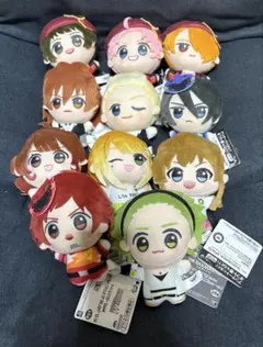 アイドルマスターなど　ちびぐるみ　まとめ売り　11個