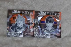 ハイキュー!! デコレクション缶バッジ 日向 影山