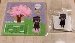 刀剣乱舞 アクリルスタンド・ちびキャラ クリップ 水心子正秀 2点セット