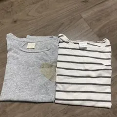ZARA Tシャツ 2枚セット