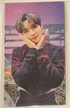 Stray Kids スキズ the sound 初回B トレカ リノ