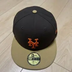 New Era 59FIFTY ニューヨーク・メッツ キャップ 7 1/4