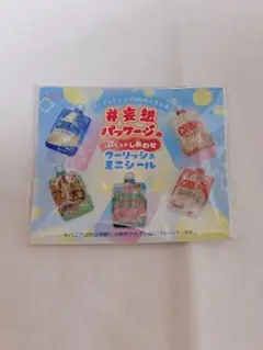 【未開封】ロッテ LOTTE クーリッシュ シール ぷっくり セブンイレブンのサムネイル