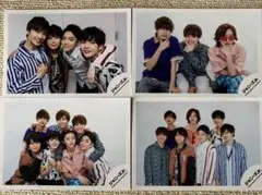 関西ジャニーズJr. 公式写真　なにわ男子　4枚