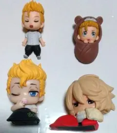 東京リベンジャーズ ガチャ フィギュア セット まとめ売り 花垣武道 佐野万次郎