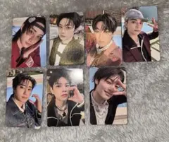 Straykids スキズ EVILスピーカー　封入トレカ　セミコンプ