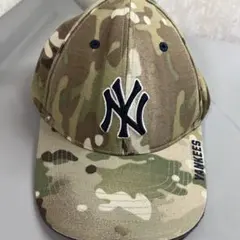 キッズ　New York Yankees カモフラージュ柄 キャップのサムネイル