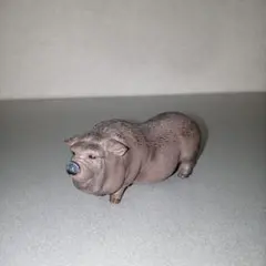 schleich　シュライヒ　ポットベリードピッグ　動物　フィギュアのサムネイル