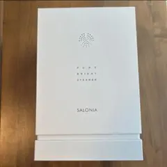 保証書付】SALONIA ピュアブライトスチーマー SAL22207BE - メルカリ