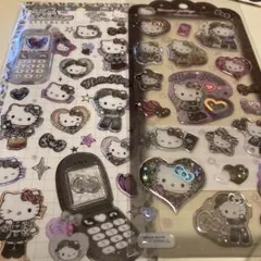 平成ハッピーフォンシール、ドロップジュエリーシール　ギャルキティ