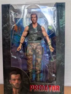NECA Predator 30th ダッチ 少佐 フィギュア - メルカリ