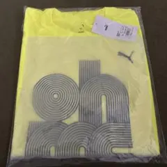 Puma 蛍光イエロー Tシャツ