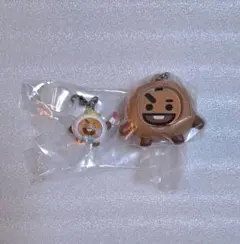 BT21 フォトフレームマスコット めじるし shooky bts 2個セット