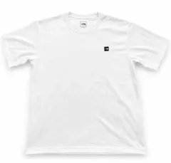 【ノースフェイス】ワンポイントロゴ 半袖 Tシャツ XL ホワイト