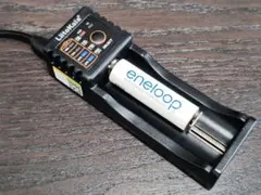 ✨Li-Ion／Ni-MHの両方に使える　異種電池対応充電器　給電機能付き
