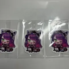 hololive 4期生 常闇トワ　3枚セット