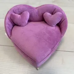 ハートソファー型ジュエリーボックス フライングタイガー