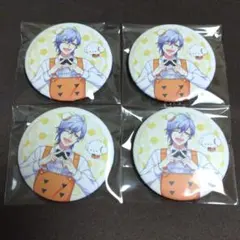 A3! 斑鳩三角 ハート 缶バッジ - メルカリ