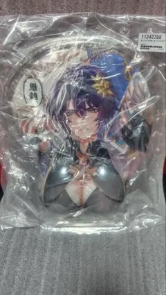 Dr.レイシオ 3d おっぱいマウスパッド バッキンガム