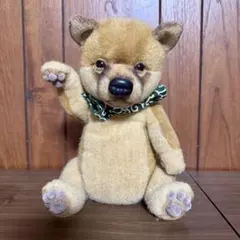 TEDDY PAPA 佐藤真也　テディベア　ぬいぐるみ　柴犬 2026年最新】佐藤真也 テディベアの人気アイテム - メルカリ