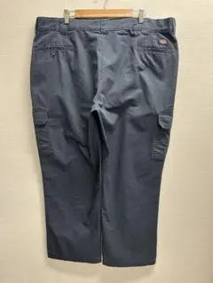 Dickies ディッキーズ カーゴ ワークパンツ w44 ネイビー y38のサムネイル