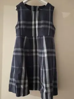 バーバリー　ワンピース　ジャンパースカート120