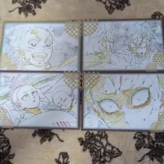 鬼滅の刃 ufotable dining お楽しみくじ ポストカードセット玄弥