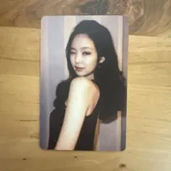 blackpink シーグリ ジェニ トレカ
