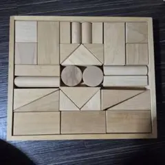 未使用❣️積み木　積木　河合楽器　木のおもちゃ　知育玩具　昭和レトロ