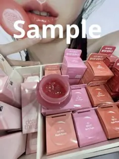 韓国ダイソーコスメ！ 2 ways つや リップ＆チーク