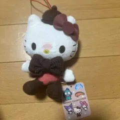 ハローキティ ご当地 ぬいぐるみ マスコット キーホルダー 滋賀 馬