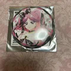 キミとアイドルプリキュアドリームステージ キュアキッス缶バッジ。