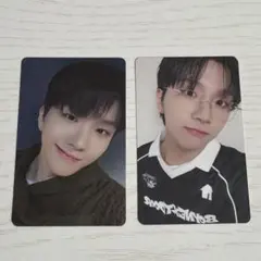 BOYNEXTDOOR No Genre ウナク ユニバ特典 トレカ セット