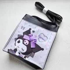 クロミ　ショルダー　バッグ　ブラック　サンリオ　サコッシュ　スマホショルダー